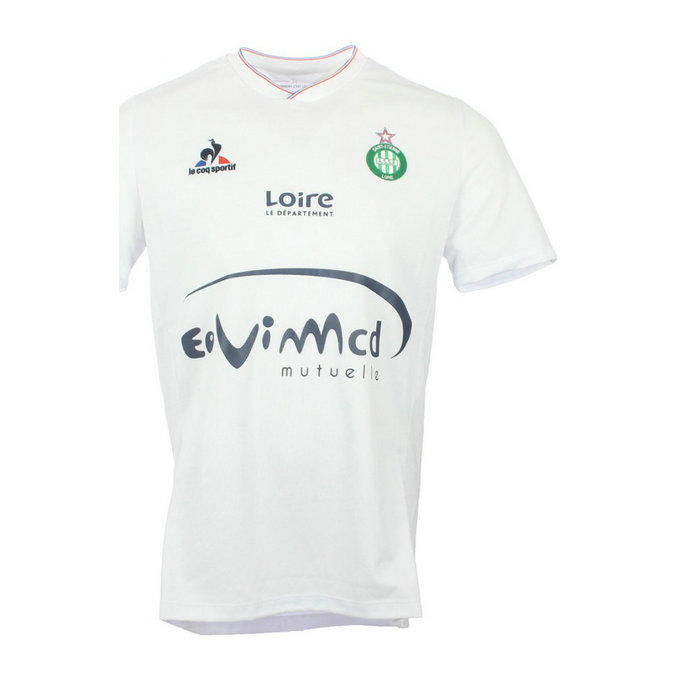 Le Coq Sportif 1520431 Asse Blanc T-Shirts Manches Courtes Homme